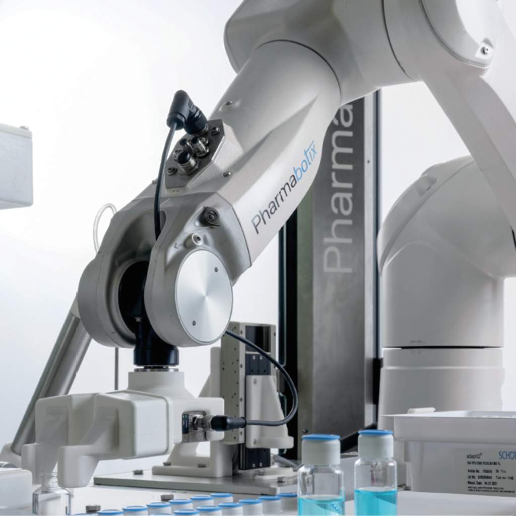 Pharmabotix Vial Handling in Siemens Insight